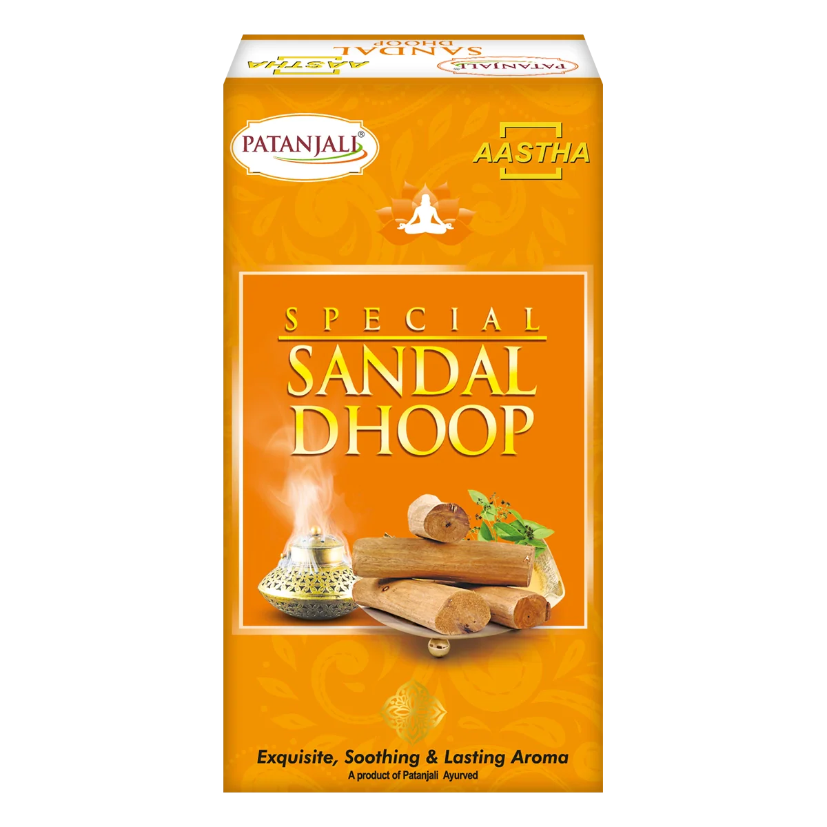 Aastha Special Sandal Dhoop -10 N