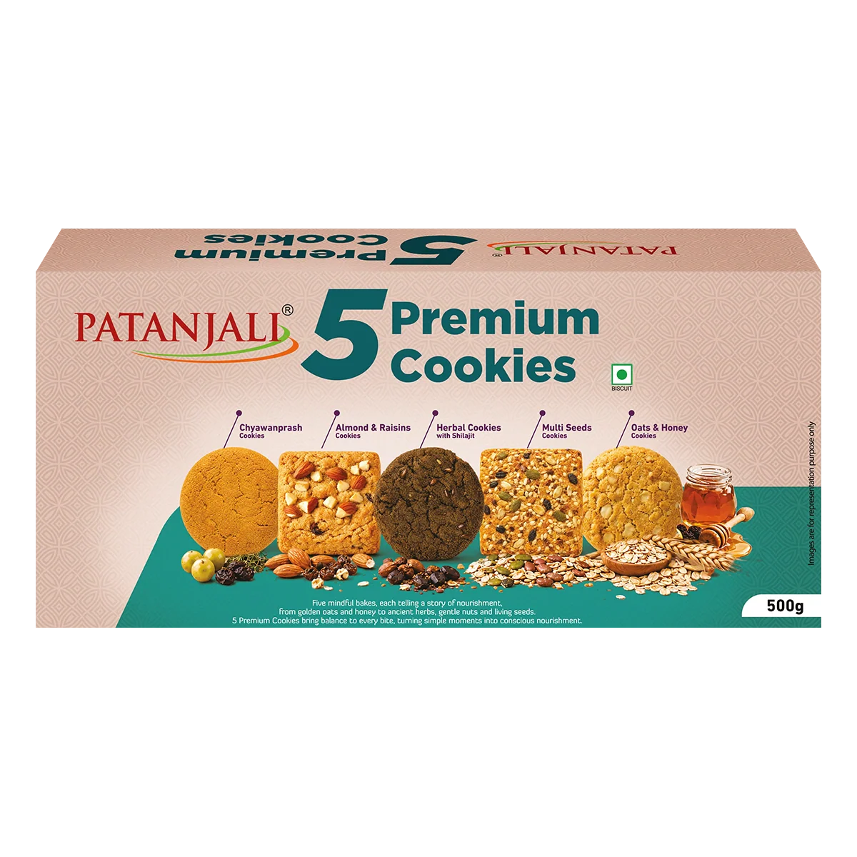 Patanjali 5 Premium Cookies