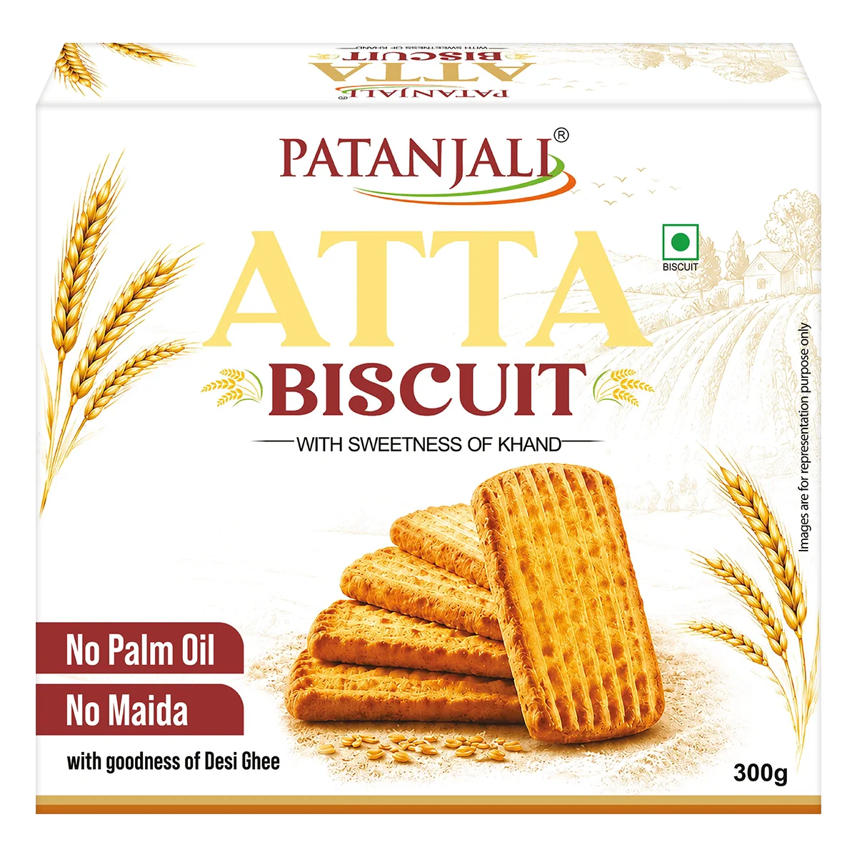 Patanjali Atta Biscuit