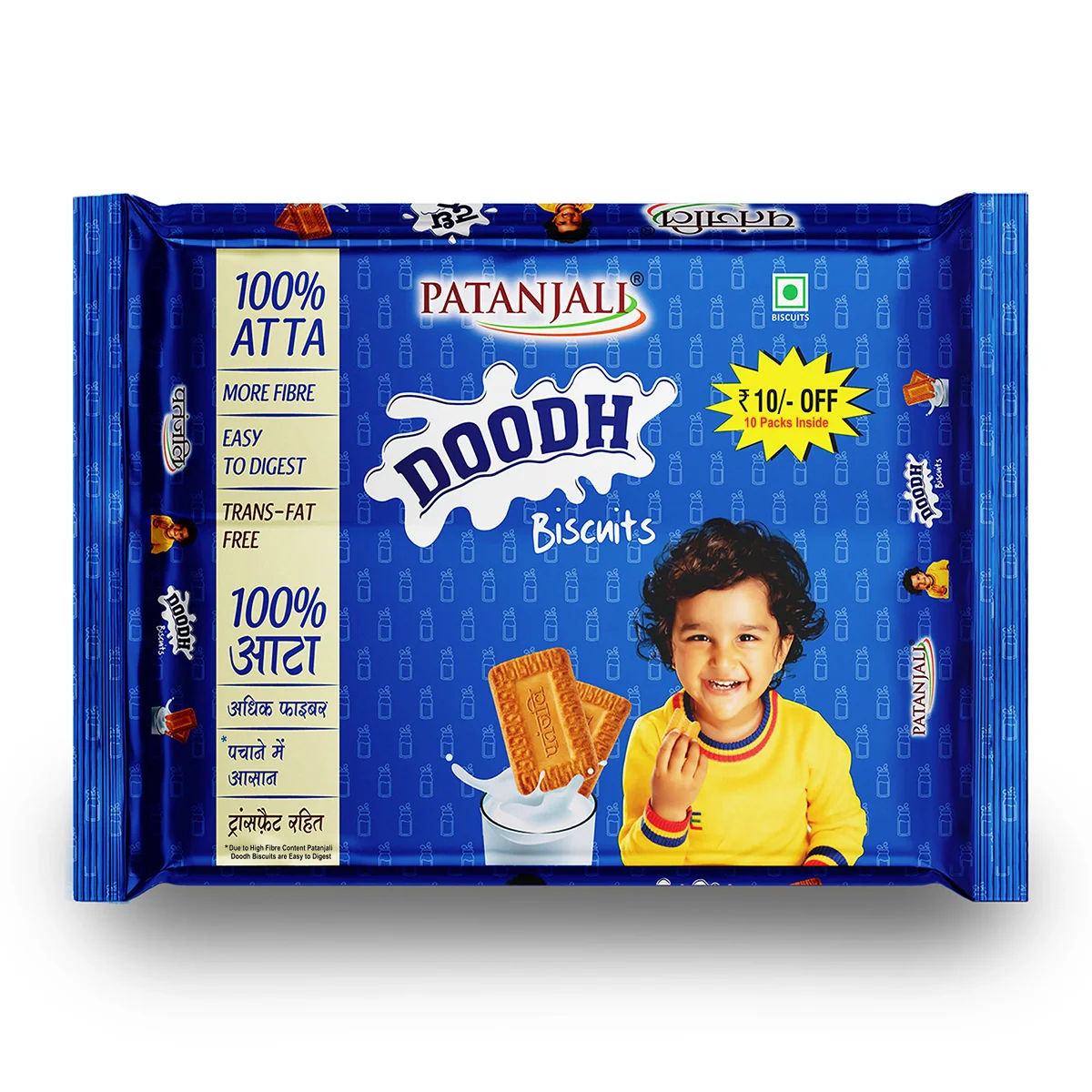 Patanjali Doodh Biscuits