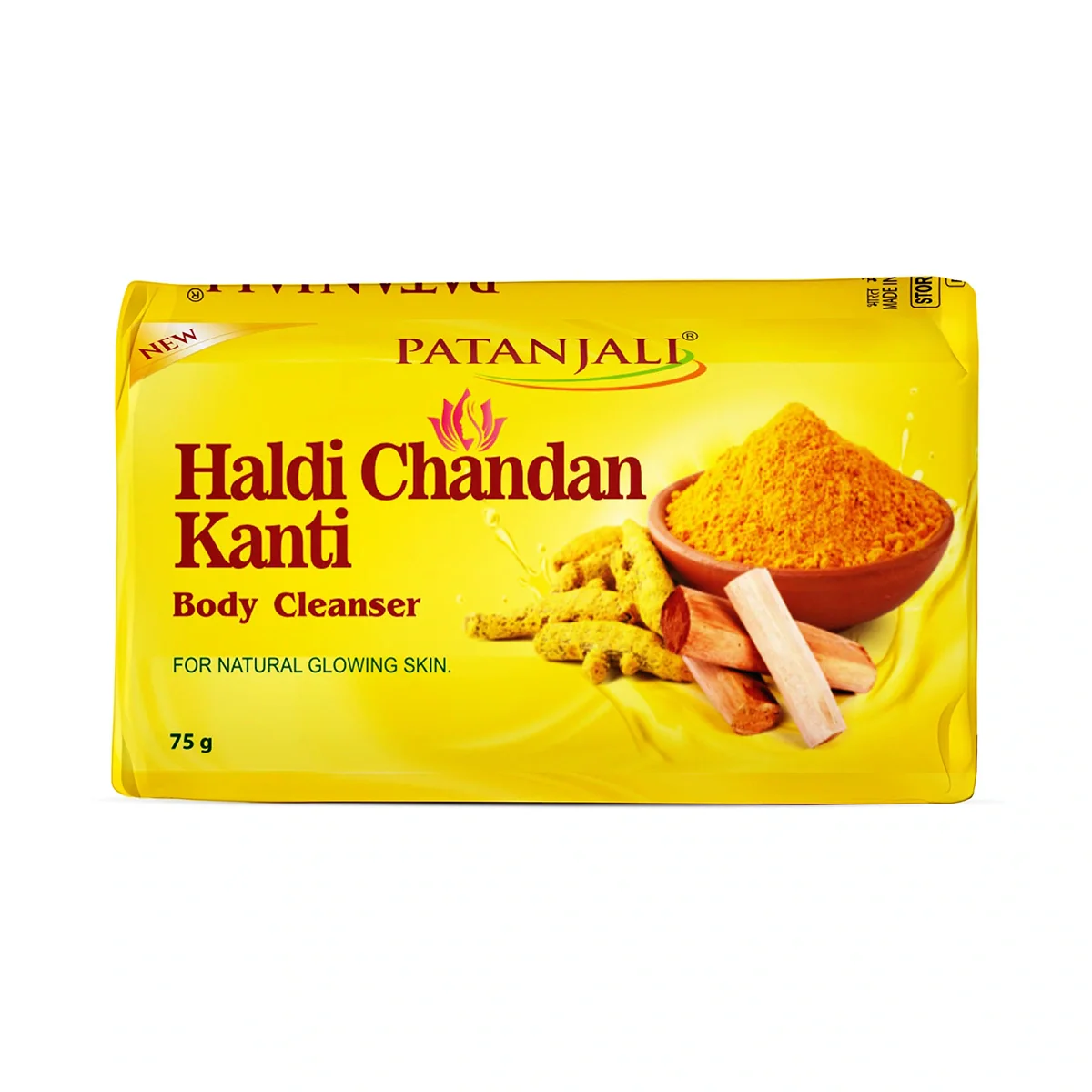 Patanjali Haldi Chandan Kanti Body Cleanser