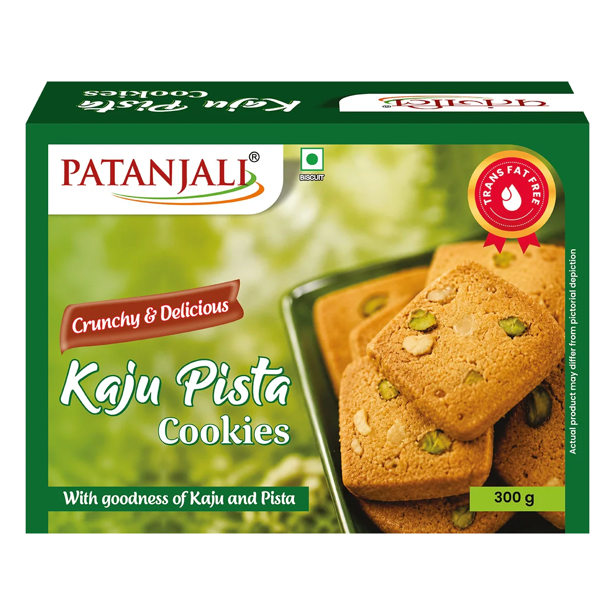 Patanjali Kaju Pista Cookies