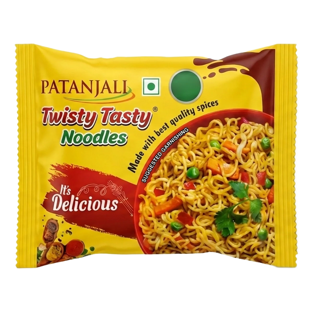 Twisty Tasty Noodles